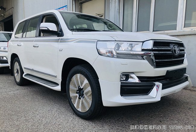 2019款豐田酷路澤5700中東版 全尺寸越野優(yōu)惠盡享