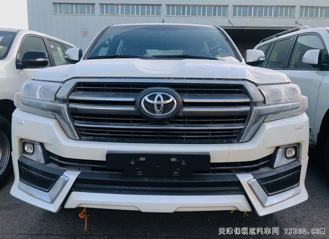 19款豐田酷路澤5700中東版 20輪/遙啟/GTS包圍現(xiàn)車116萬