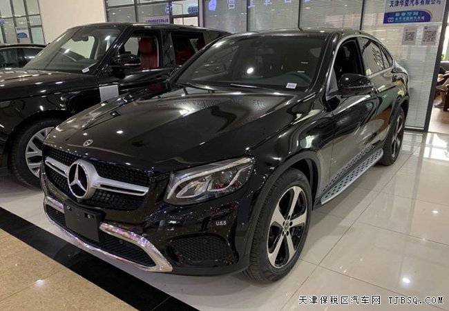 2019款奔馳GLC300墨西哥版 天窗/19輪/氙燈現(xiàn)車45.7萬(wàn)