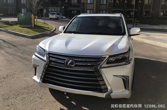 2020款雷克薩斯LX570加規(guī)版頂配 平行進口車預訂146萬