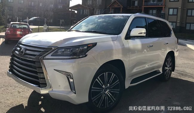 2020款雷克薩斯LX570加規(guī)版頂配 平行進口車預訂146萬