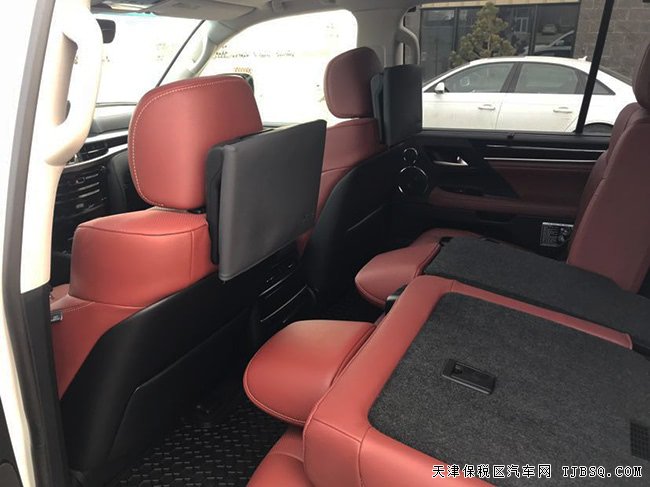 2020款雷克薩斯LX570加規(guī)版頂配 平行進口車預訂146萬