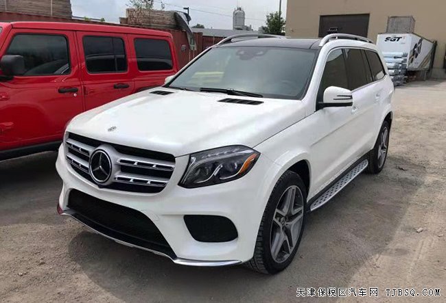 19款奔馳GLS450AMG加規(guī)版 豪華包/駕輔包/21輪現(xiàn)車96萬