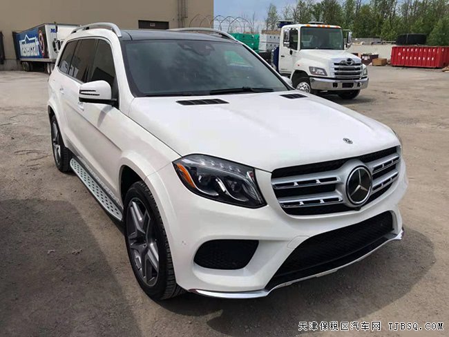 19款奔馳GLS450AMG加規(guī)版 豪華包/駕輔包/21輪現(xiàn)車96萬