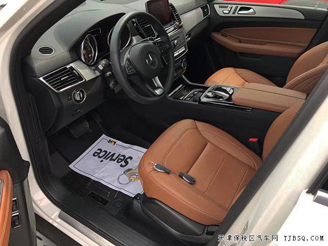 19款奔馳GLS450AMG加規(guī)版 豪華包/駕輔包/21輪現(xiàn)車96萬