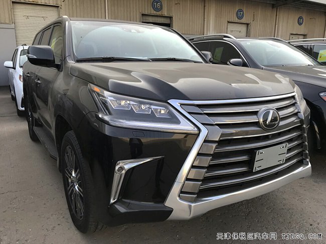 19款雷克薩斯LX570加規(guī)版 平行進口頂配版現(xiàn)車142.5萬