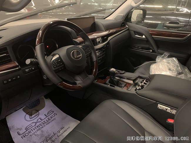 19款雷克薩斯LX570加規(guī)版 平行進口頂配版現(xiàn)車142.5萬