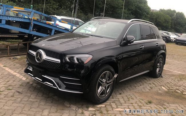20款奔馳GLE450加規(guī)版 豪華包/科技包/駕輔包現(xiàn)車85萬