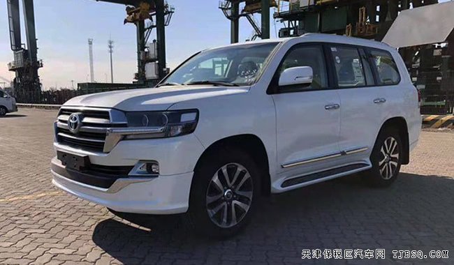 2019款豐田酷路澤4000中東版 20輪/真皮/包圍現(xiàn)車73萬