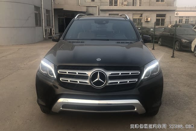 19款奔馳GLS450美規(guī)版7座SUV 港口現(xiàn)車優(yōu)惠盡享