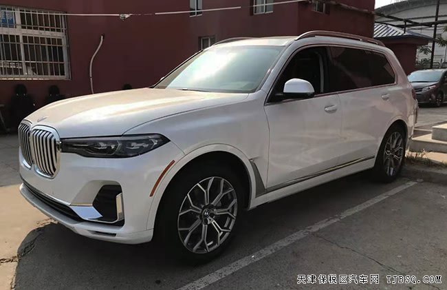 2019款寶馬X7美規(guī)版 菱形真皮座椅/21輪/全景現(xiàn)車(chē)89.5萬(wàn)