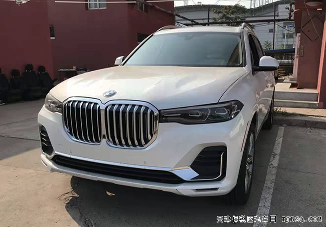 2019款寶馬X7美規(guī)版 菱形真皮座椅/21輪/全景現(xiàn)車(chē)89.5萬(wàn)