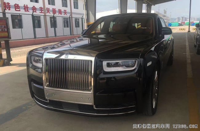 2019款勞斯萊斯幻影加長版 豪華座駕現(xiàn)車惠滿津城
