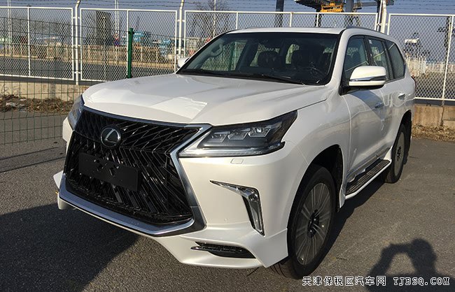 2019款雷克薩斯LX570限量版 中東版8座SUV現(xiàn)車鉅惠