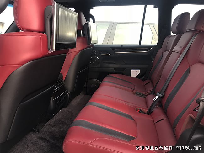 2019款雷克薩斯LX570限量版 中東版8座SUV現(xiàn)車鉅惠