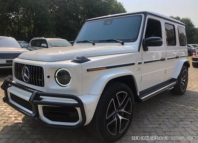 2019款奔馳G63AMG美規(guī)版 天津港現(xiàn)車絢麗來襲