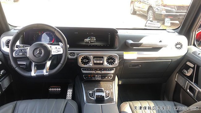 2019款奔馳G63AMG美規(guī)版 天津港現(xiàn)車絢麗來襲