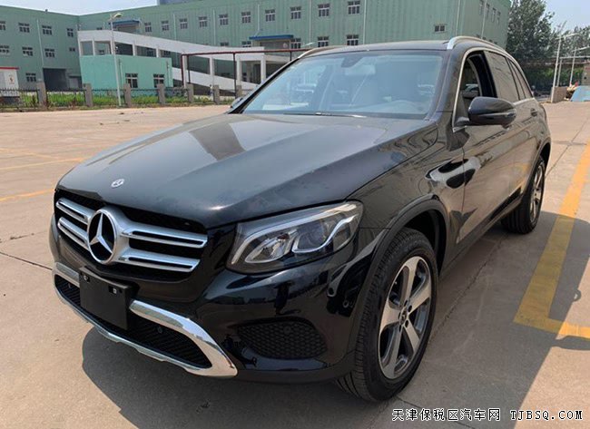 2019款奔馳GLC300墨西哥版 19輪/LED大燈/真皮現車37萬