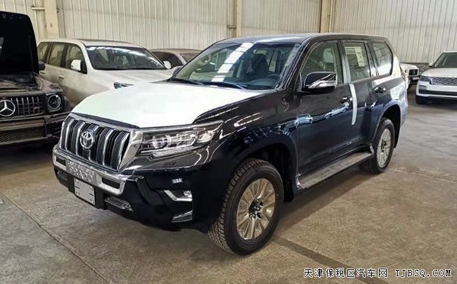 2019款豐田霸道3000中東版 18輪/LED大燈/后掛現(xiàn)車46萬
