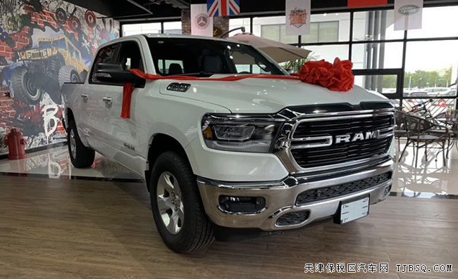 19款道奇公羊5.7L大角牛 燈包/二級(jí)包/全景現(xiàn)車40.5萬(wàn)