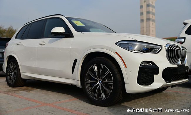 平行進口19款寶馬X5加規(guī)版 環(huán)影/大豪華/M包現(xiàn)車77.5萬