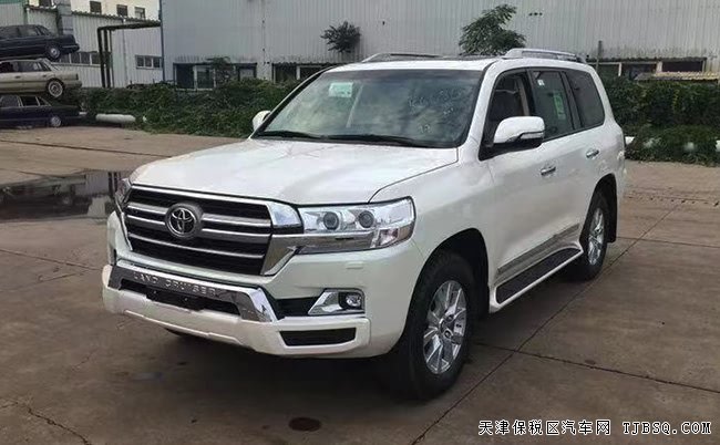 19款豐田酷路澤4000中東版 18輪/8氣囊/天窗現(xiàn)車68.5萬