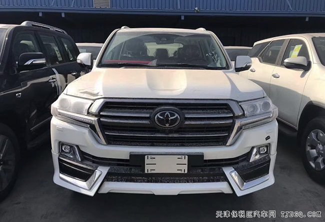 19款豐田酷路澤5700中東版 20輪/GTS包圍/后娛現(xiàn)車116萬