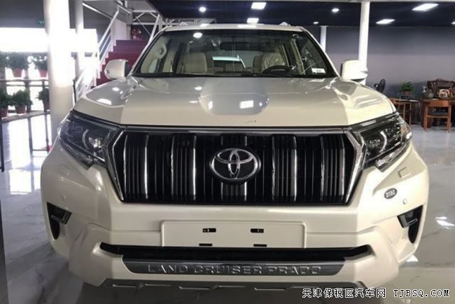 19款豐田霸道4000中東版 底掛/前小杠/17輪現車55.8萬