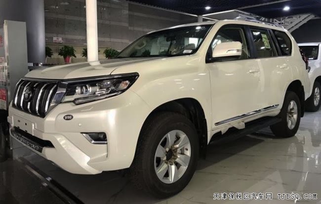 19款豐田霸道4000中東版 底掛/前小杠/17輪現車55.8萬
