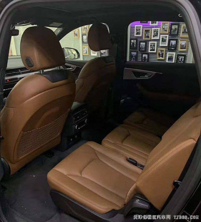 2019款奧迪Q7加規(guī)版 S-line包/駕輔包/環(huán)影現(xiàn)車63.5萬