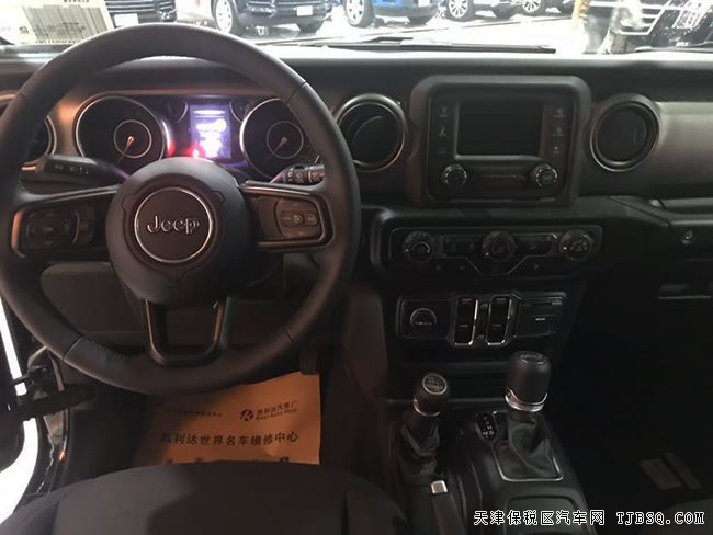 19款JEEP牧馬人2.0T加規(guī)版 平行進(jìn)口車優(yōu)惠酬賓