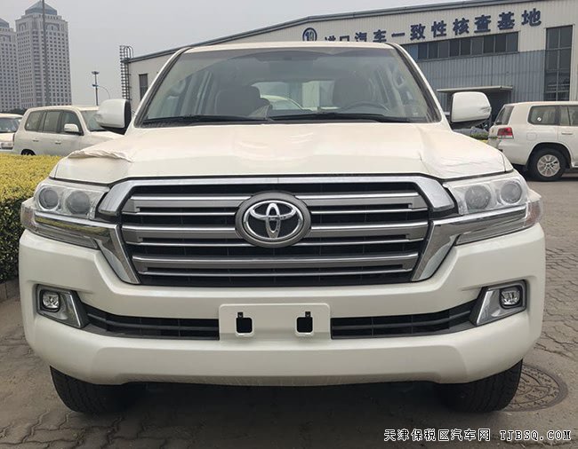 2019款豐田酷路澤4600經(jīng)典SUV 中東版現(xiàn)車優(yōu)惠促