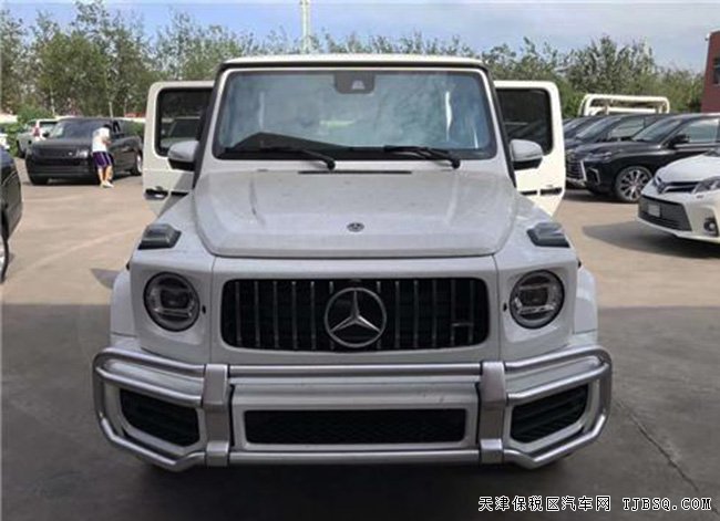 平行進(jìn)口車奔馳G63AMG美規(guī)版 19款現(xiàn)車樂享極致