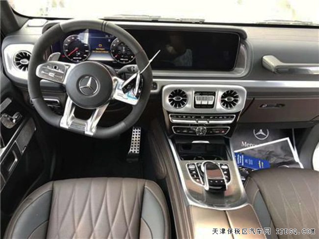 平行進(jìn)口車奔馳G63AMG美規(guī)版 19款現(xiàn)車樂享極致