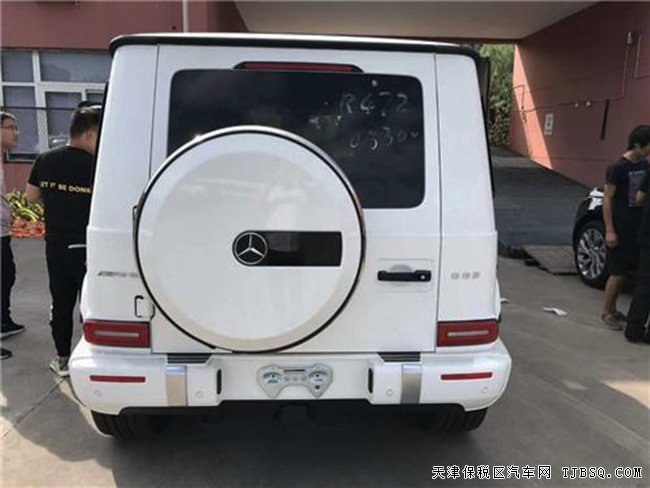 平行進(jìn)口車奔馳G63AMG美規(guī)版 19款現(xiàn)車樂享極致