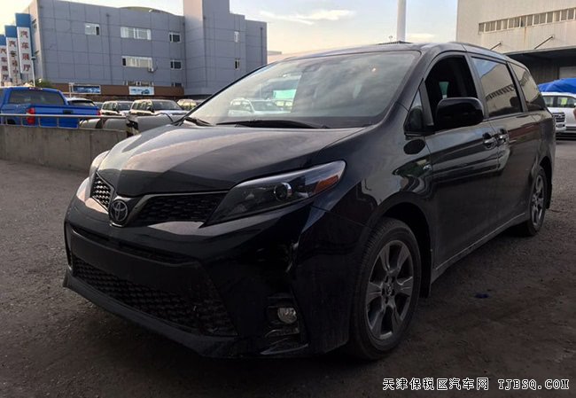 20款豐田塞納四驅(qū)運(yùn)動版 18輪/包圍/科技包現(xiàn)車53.5萬