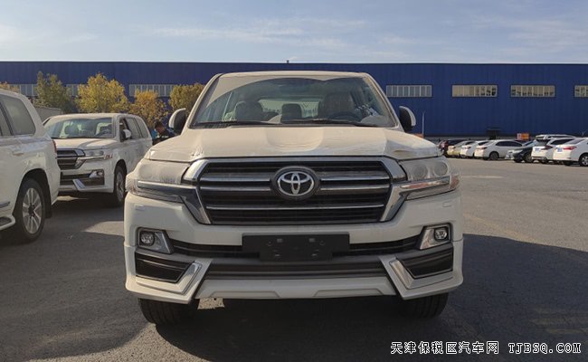 19款豐田酷路澤5700中東版 KDSS/GTS包圍/20輪現(xiàn)車108萬