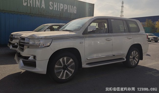 19款豐田酷路澤5700中東版 KDSS/GTS包圍/20輪現(xiàn)車108萬
