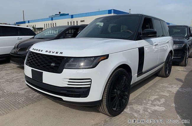 2019款路虎攬勝3.0T創(chuàng)世加長版 22輪/黑耀套件現(xiàn)車130萬