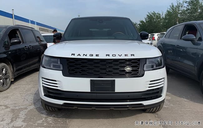 2019款路虎攬勝3.0T創(chuàng)世加長版 22輪/黑耀套件現(xiàn)車130萬
