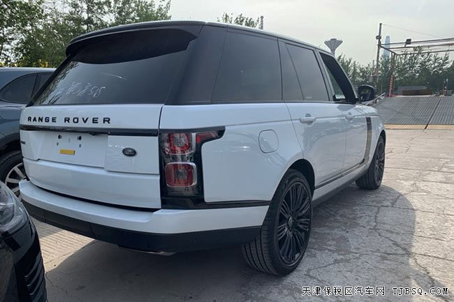 2019款路虎攬勝3.0T創(chuàng)世加長版 22輪/黑耀套件現(xiàn)車130萬