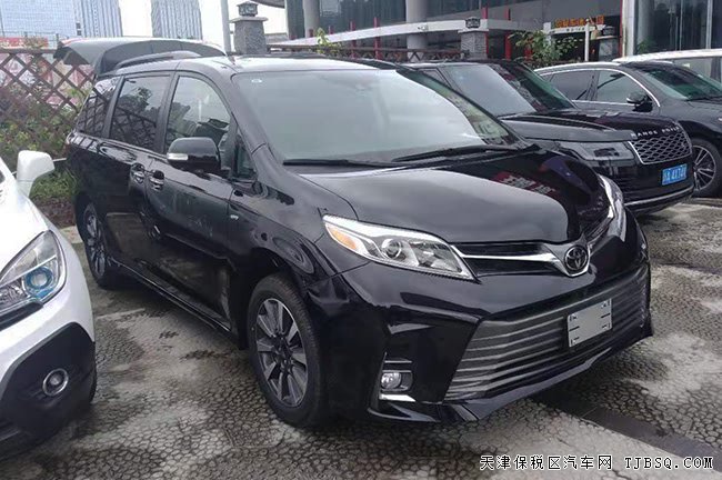 20款豐田塞納四驅頂配版 環(huán)影/雷測/雙天窗現(xiàn)車56.5萬