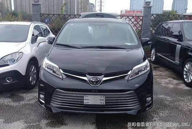 20款豐田塞納四驅頂配版 環(huán)影/雷測/雙天窗現(xiàn)車56.5萬