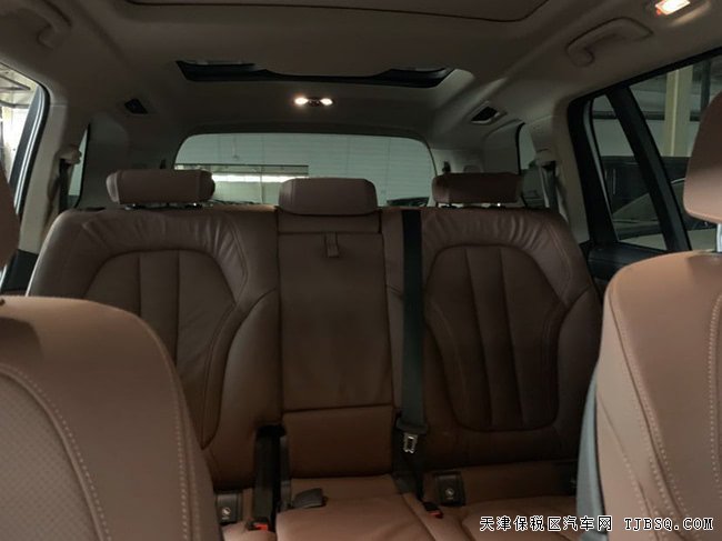 2019款寶馬X7美規(guī)版 豪華包/停車(chē)輔助包/寒冷包現(xiàn)車(chē)93萬(wàn)
