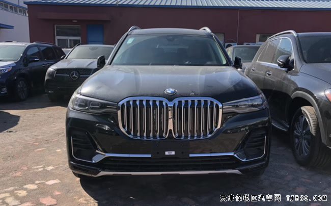 19款寶馬X7美規(guī)版 22輪/豪華包/寒冷包/停輔包現(xiàn)車93萬