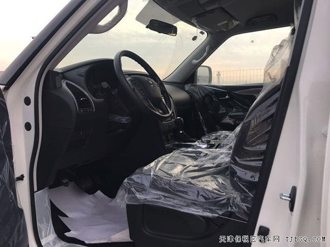 19款日產(chǎn)途樂Y62中東版 智能四驅(qū)/后差速鎖現(xiàn)車41.4萬