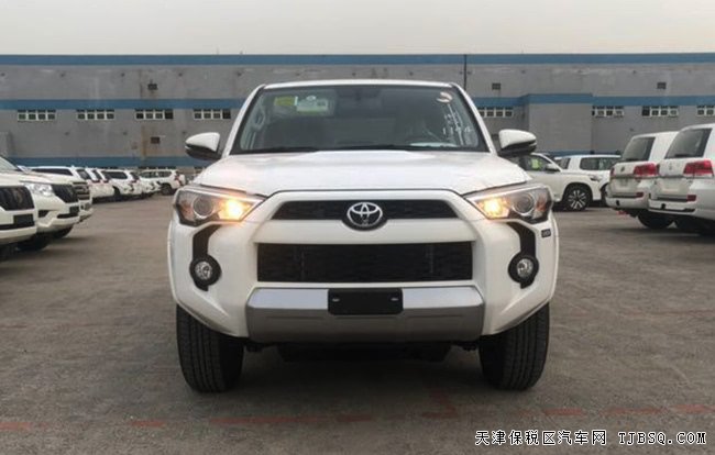2019款豐田超霸4.0L加規(guī)版 17輪/KDSS/天窗現(xiàn)車52.8萬