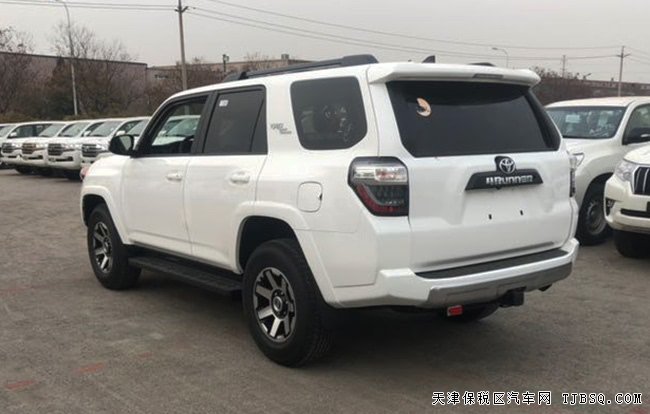 2019款豐田超霸4.0L加規(guī)版 17輪/KDSS/天窗現(xiàn)車52.8萬
