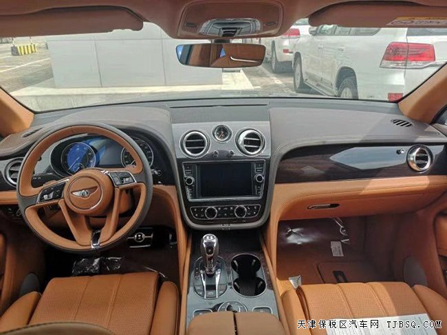 20款賓利添越4.0T汽油版 21輪/城市包/百年包現(xiàn)車256萬(wàn)