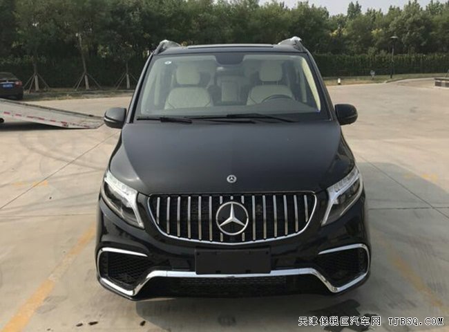 19款奔馳V250中東版 沙發(fā)床/小桌板/18輪/環(huán)影現(xiàn)車69萬